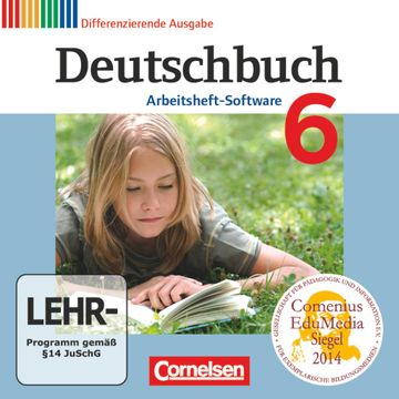 portada Deutschbuch 6. Schuljahr. Übungs-Cd-Rom zum Arbeitsheft (en Alemán)