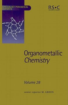 portada organometallic chemistry: volume 28 (en Inglés)