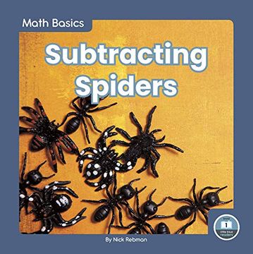 portada Subtracting Spiders (en Inglés)