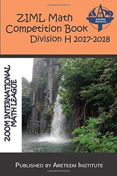 portada Ziml Math Competition Book Division h 2017-2018 (Ziml Math Competition Books) (en Inglés)