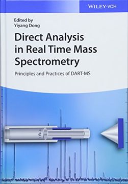 portada Direct Analysis in Real Time Mass Spectrometry: Principles and Practices of Dart-Ms 