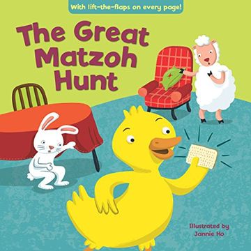 portada The Great Matzoh Hunt (in English)