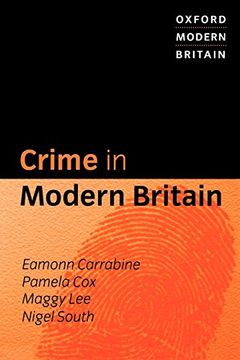 portada Crime in Modern Britain (Oxford Modern Britain) (en Inglés)