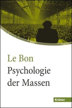 portada Psychologie der Massen (en Alemán)