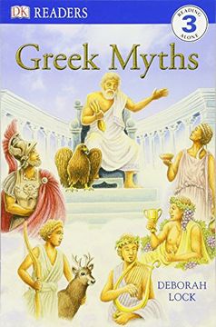 portada Dk Readers l3: Greek Myths (dk Readers: Level 3) 