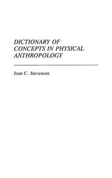 portada Dictionary of Concepts in Physical Anthropology (en Inglés)