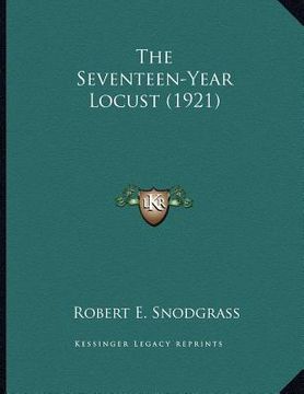 portada the seventeen-year locust (1921) (en Inglés)