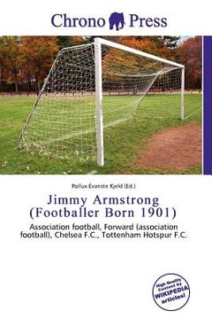 jimmy armstrong (footballer born 1901) (en Inglés)