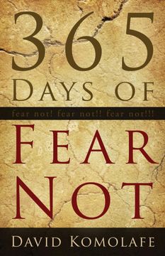 portada 365 Days of Fear not (en Inglés)