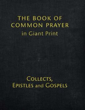 portada Book of Common Prayer Giant Print, Cp800: Volume 2: Collects, Epistles and Gospels (en Inglés)