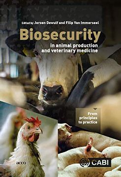 portada Biosecurity in Animal Production and Veterinary Medicine: From Principles to Practice (en Inglés)