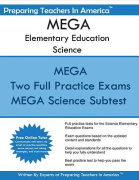 portada MEGA Elementary Education Science: Elementary Education Multi-Content (in English)