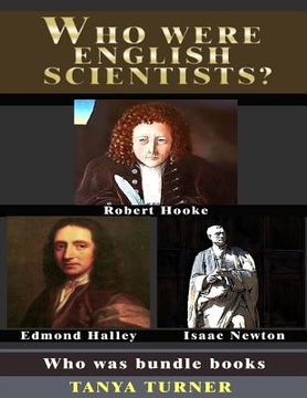portada Who Were English Scientists?: Who Was Bundle Books (in English)