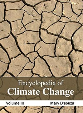 portada Encyclopedia of Climate Change: Volume iii (en Inglés)