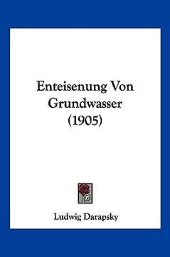 portada Enteisenung Von Grundwasser (1905) (in German)