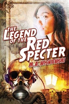 portada The Legend of the Red Specter (en Inglés)