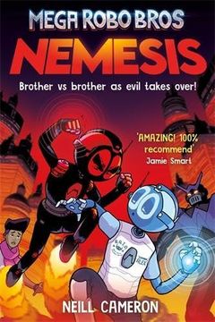portada Mega Robo Bros: Nemesis