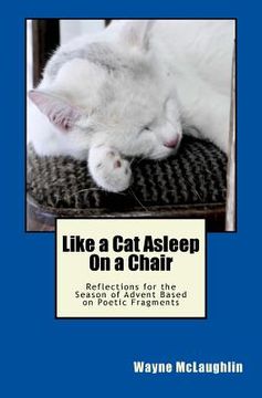 portada Like a Cat Asleep On a Chair: Reflections for the Season of Advent Based on Poetic Fragments (en Inglés)