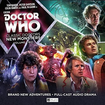 portada Doctor Who - Classic Doctors, New Monsters: Volume 2