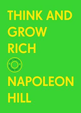 portada Think and Grow Rich: The Complete Original Edition With Bonus Material (Basics of Success) (en Inglés)