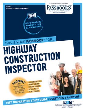 portada Highway Construction Inspector (C-2872): Passbooks Study Guide Volume 2872 (en Inglés)