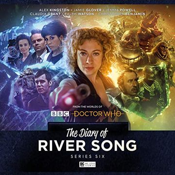 portada The Diary of River Song - Series 6 ()