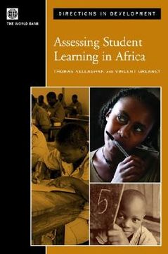 portada assessing student learning in africa (en Inglés)