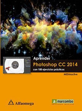 portada Aprender Photoshop cc 2014. Con 100 Ejer Practi Mediaactive
