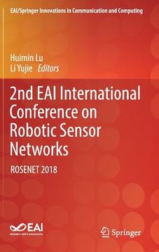 portada 2nd Eai International Conference on Robotic Sensor Networks: Rosenet 2018