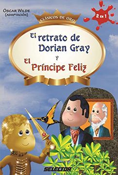 portada Retrato de Dorian Gray y el Principe Feliz (in Spanish)