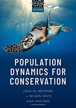 portada Population Dynamics for Conservation (en Inglés)
