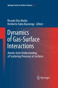 portada Dynamics of Gas-Surface Interactions: Atomic-level Understanding of Scattering Processes at Surfaces (Springer Series in Surface Sciences)