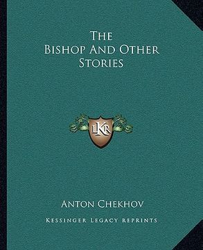 portada the bishop and other stories