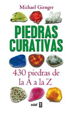 portada Piedras Curativas. 430 Piedras de AA A A La Z (in Spanish)