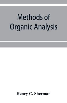 portada Methods of organic analysis (en Inglés)