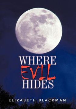 portada where evil hides (en Inglés)