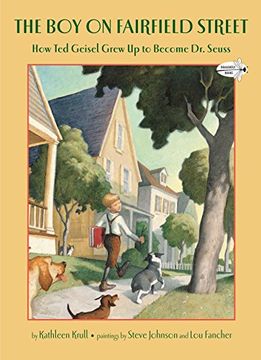 portada The boy on Fairfield Street: How ted Geisel Grew up to Become dr. Seuss (en Inglés)