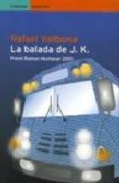 portada la balada de j. k. (in Catalá)