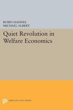 portada Quiet Revolution in Welfare Economics (Princeton Legacy Library) (in English)