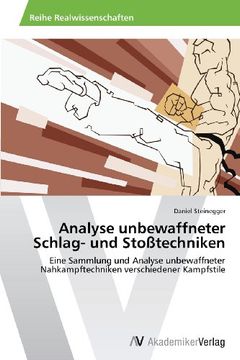 portada Analyse unbewaffneter Schlag- und Stoßtechniken