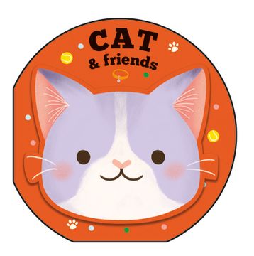portada Cat & Friends (en Inglés)