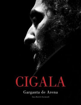 portada Cigala. Garganta de arena (General) (in Spanish)