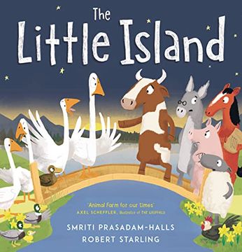 portada The Little Island (in English)