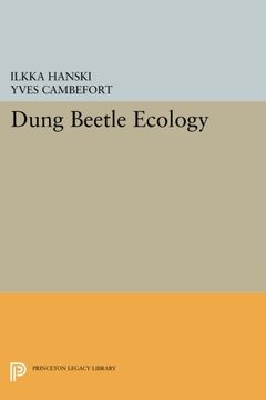 portada Dung Beetle Ecology (Princeton Legacy Library) (en Inglés)
