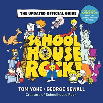 portada Schoolhouse Rock! The Updated Official Guide (en Inglés)