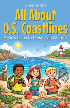 portada All About U.S. Coastlines. A Kid's Guide to Oceans and Shores