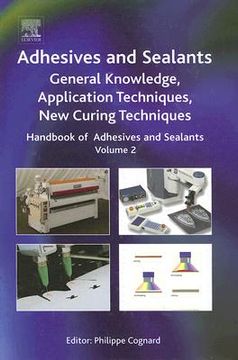 portada Handbook of Adhesives and Sealants: General Knowledge, Application of Adhesives, New Curing Techniques Volume 2 (in English)