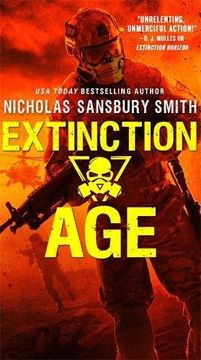 portada Extinction Age (The Extinction Cycle Book 3) (in English)