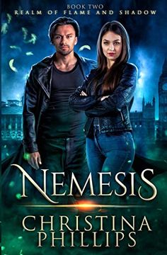 portada Nemesis (Realm of Flame and Shadow) (en Inglés)
