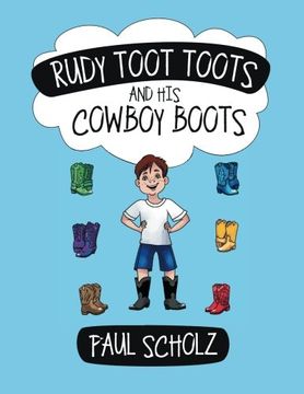 portada Rudy Toot Toots and His Cowboy Boots (en Inglés)